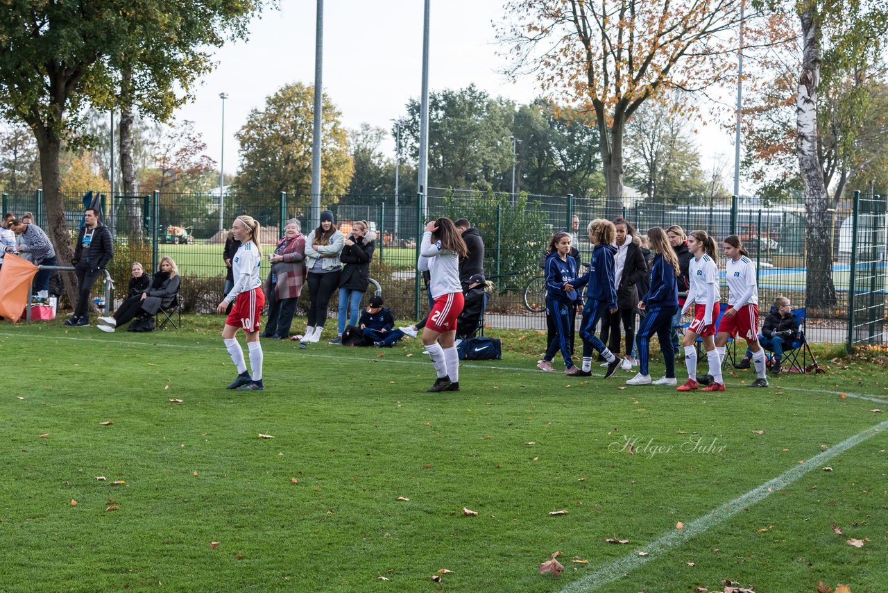 Bild 191 - B-Juniorinnen Hamburger SV - FC Neubrandenburg 04 : Ergebnis: 3:1